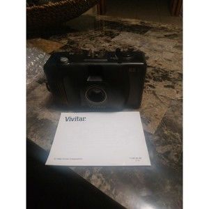 Vivatar EZ35 Point And Shoot 35mm Film Camera - Focus Free Color Corrected Lens